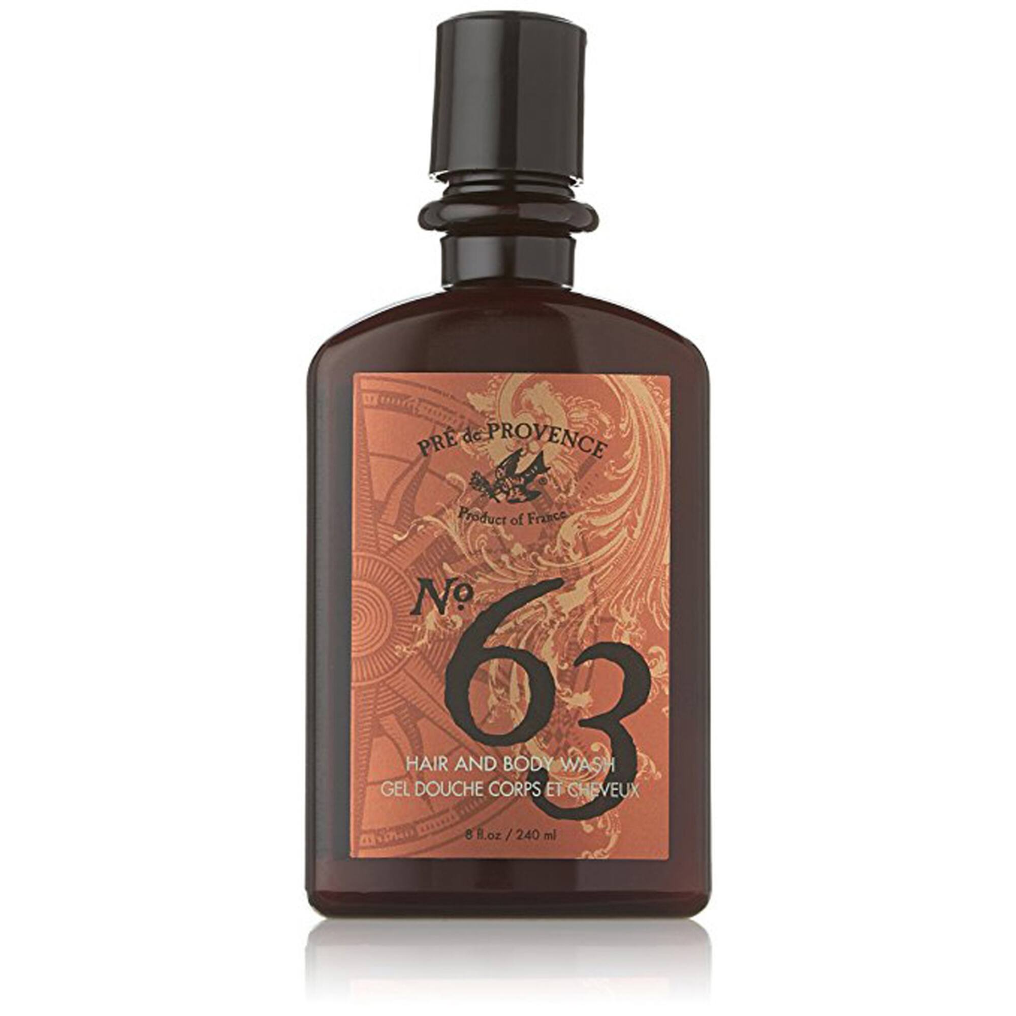 European Soaps No. 63 Men's Shower Gel, 240mL